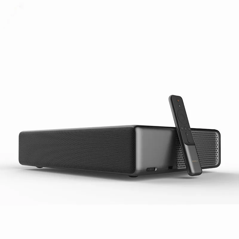 

High quality projector Xiaomi Laser Projector UST home theater wemax one Support 4K Ultra Short Throw Projector, Black