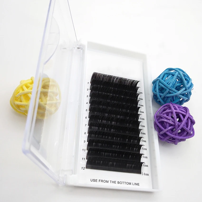 

Best quality mink Classic lashes 0.15 0.18 0.20 eyelash extension