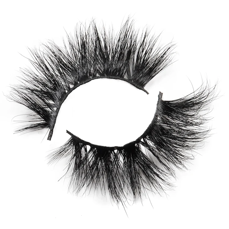 

Custom Real Siberian 8D Wholesale 25 MM Mink Eyelash