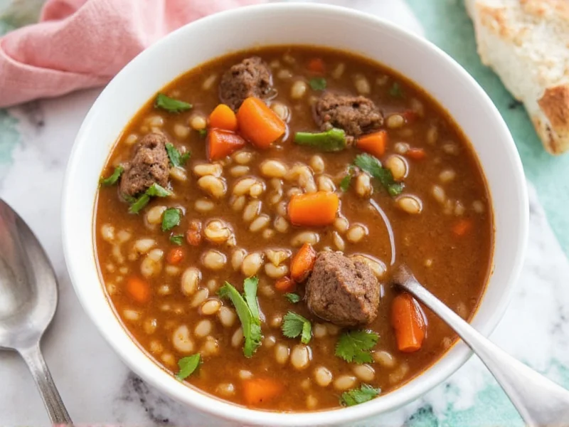 Perfect Instant Pot Beef Barley Soup Recipe in 90 Minutes