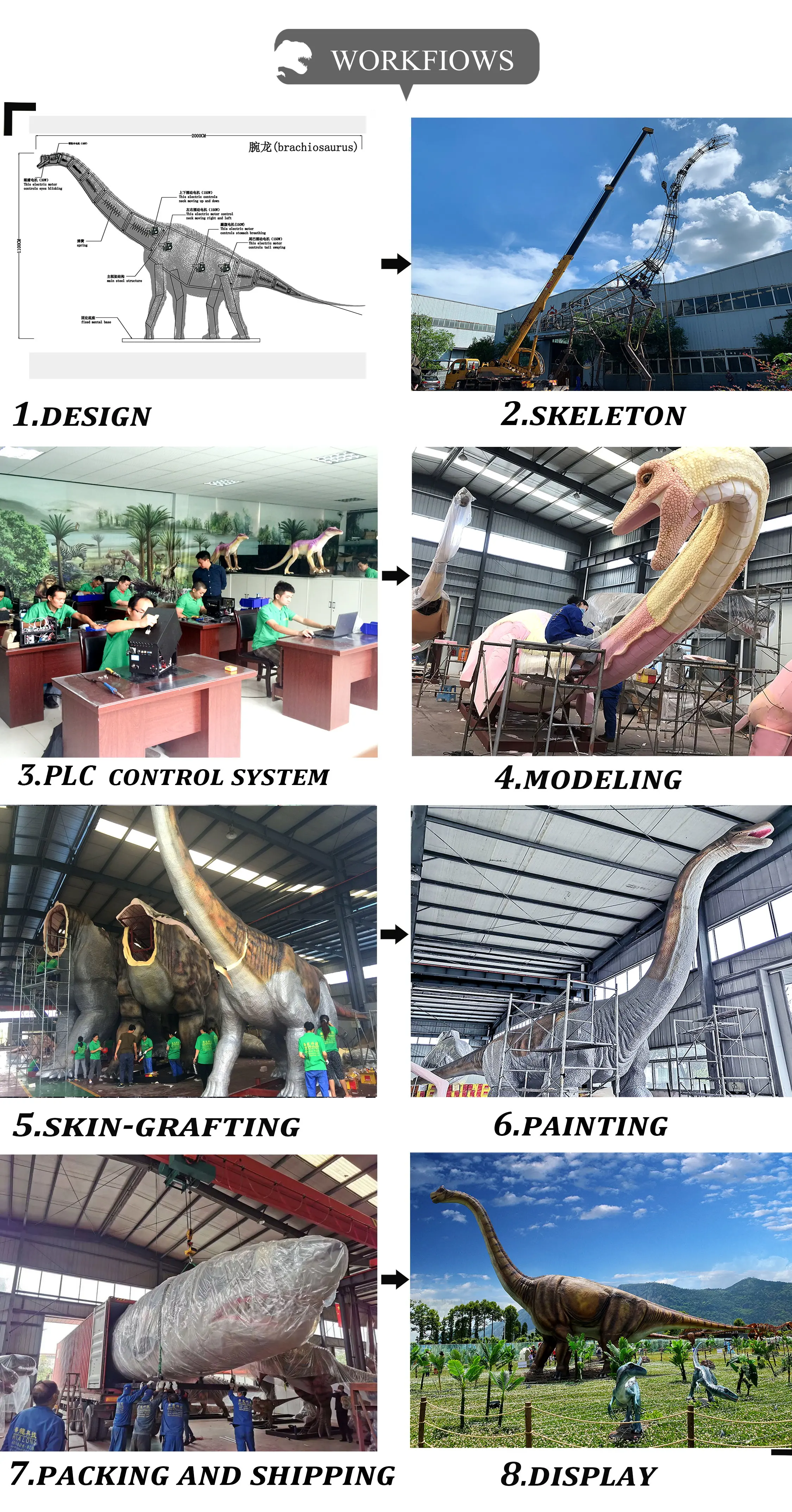 Amusement Park Custom Attraction Cartoon Artificial Talking Tree