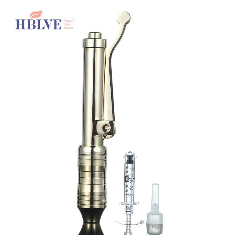 

high pressure no needle lip filling hyaluronic acid injector pen, Customizable