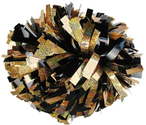 

Cheerleading pom poms for cheerleaders with factory price