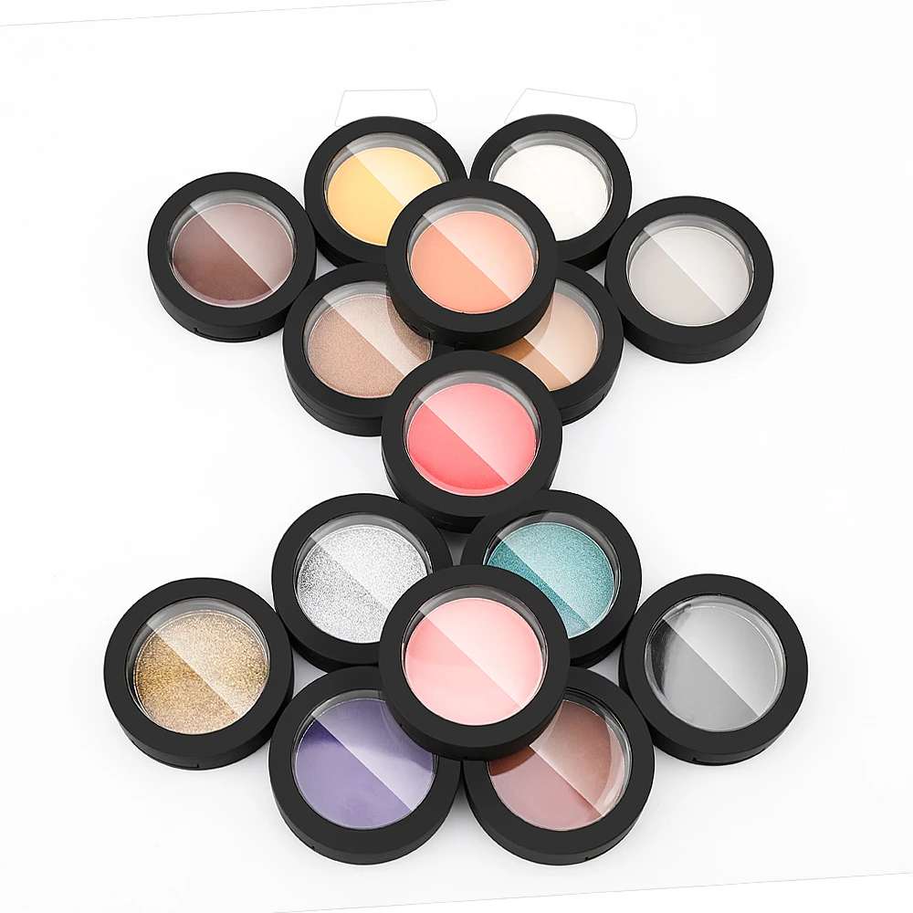 

High Pigment Long Lasting Colorful Eyeshadow Single OEM Custom Private Label Eyeshadow Pans