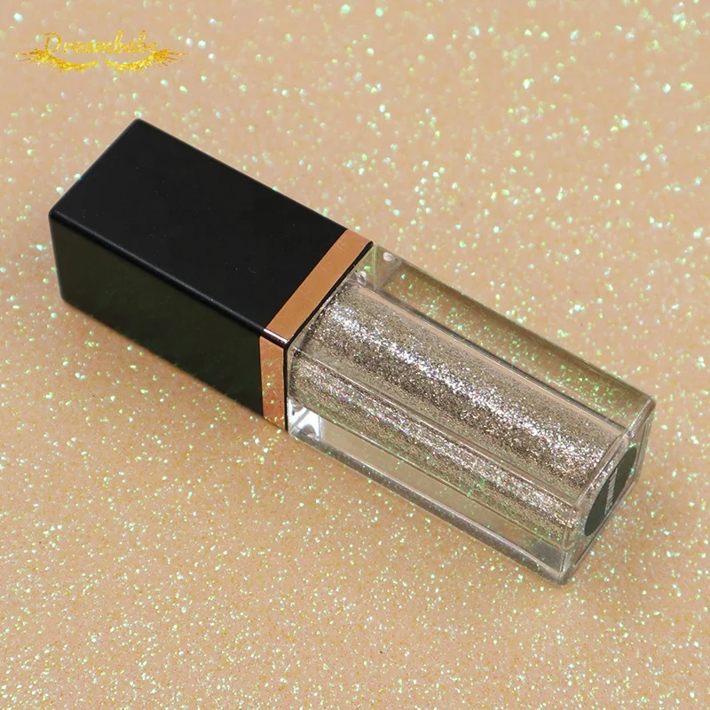 

Wholesale OEM Cosmetics Makeup Products Glitter Eye Shadow Eyeliner Private Label Liquid Eyeshadow 10 Colors Shiny Shimmer