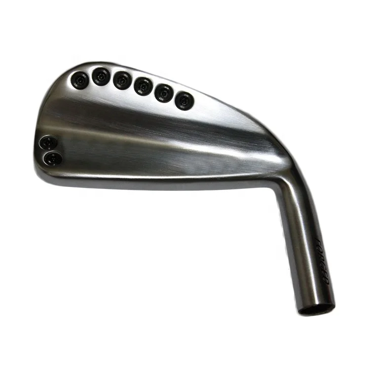 Oem Golf Clubs Irons Heads Set Custom Logo Cnc Milling Buy
