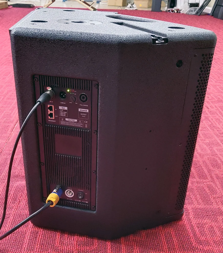 Powavesound Mvp12m Professional Stage Speaker 12 Inch Coaxial Speaker