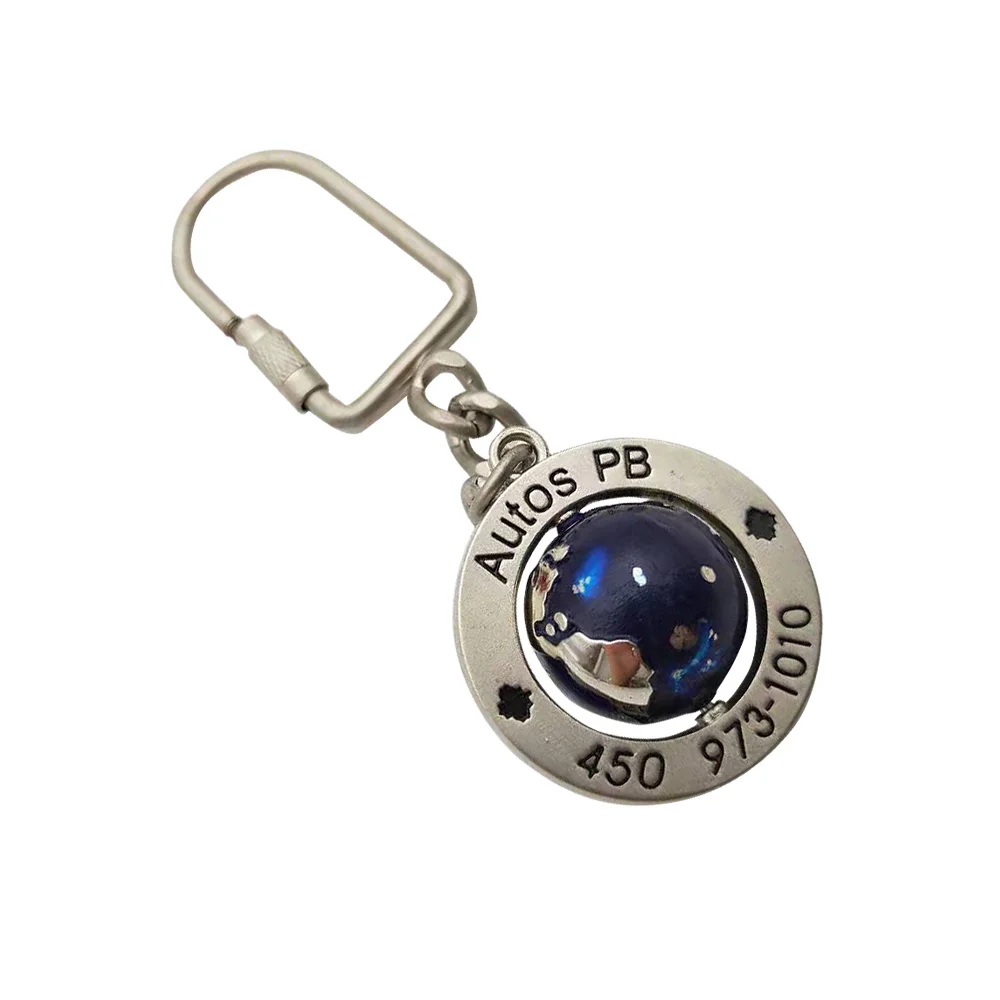 
Zinc Alloy Waist Hanging Ball Spinner Pendant Keychain 