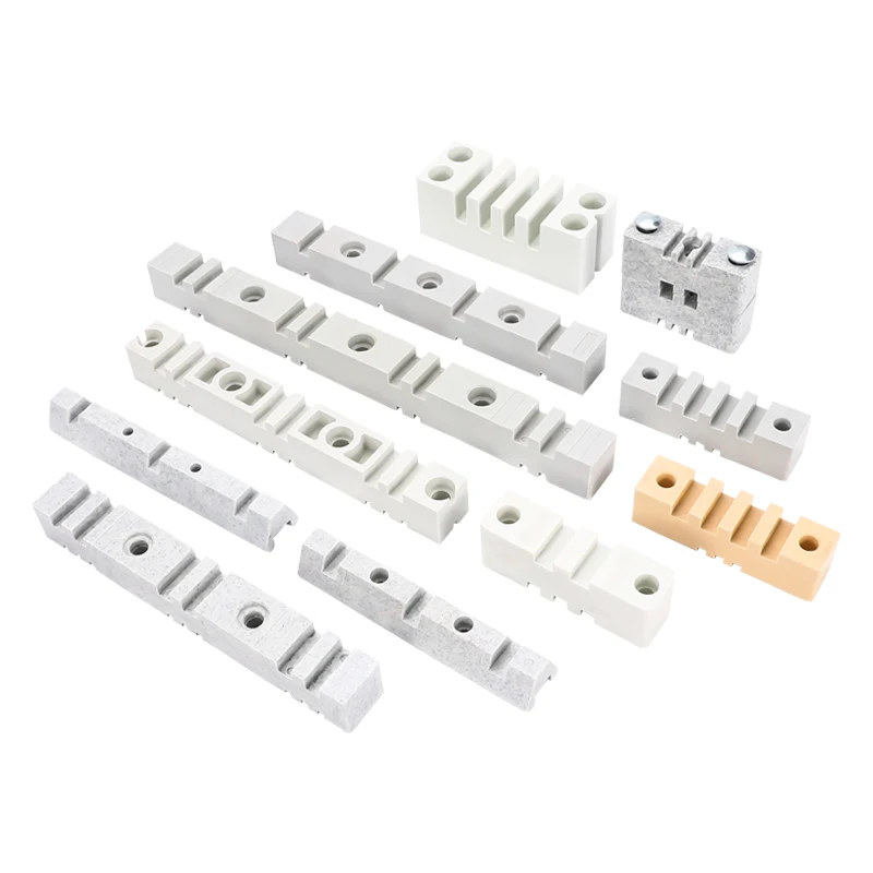 DUWAI  EL Series Bus bar Support Insulators Dmc/Smc Standoff Busbar Insulator Low Voltage