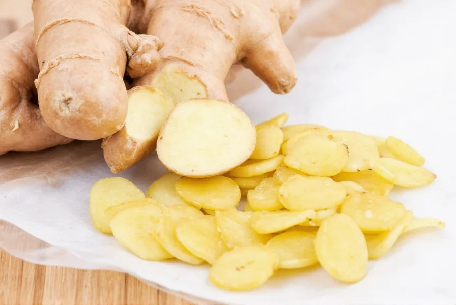 Different forms of ginger for acid reflux including tea, supplements, and fresh root