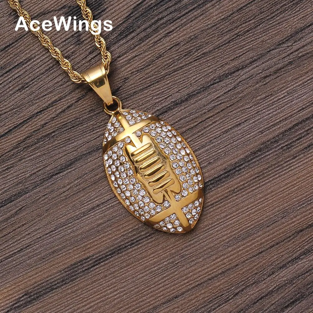 SN256   Pendant made of Stainless Steel Material Necklace hip hop Jewelry