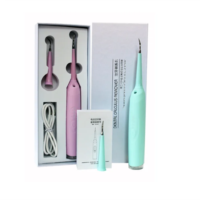 Private Label High Frequency Vibration Electric Cleaning Tooth Dental Scaler Electric Dental Calculus Remover