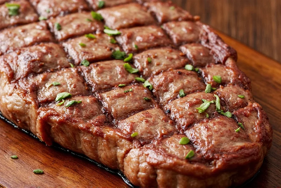Sazon on Steak