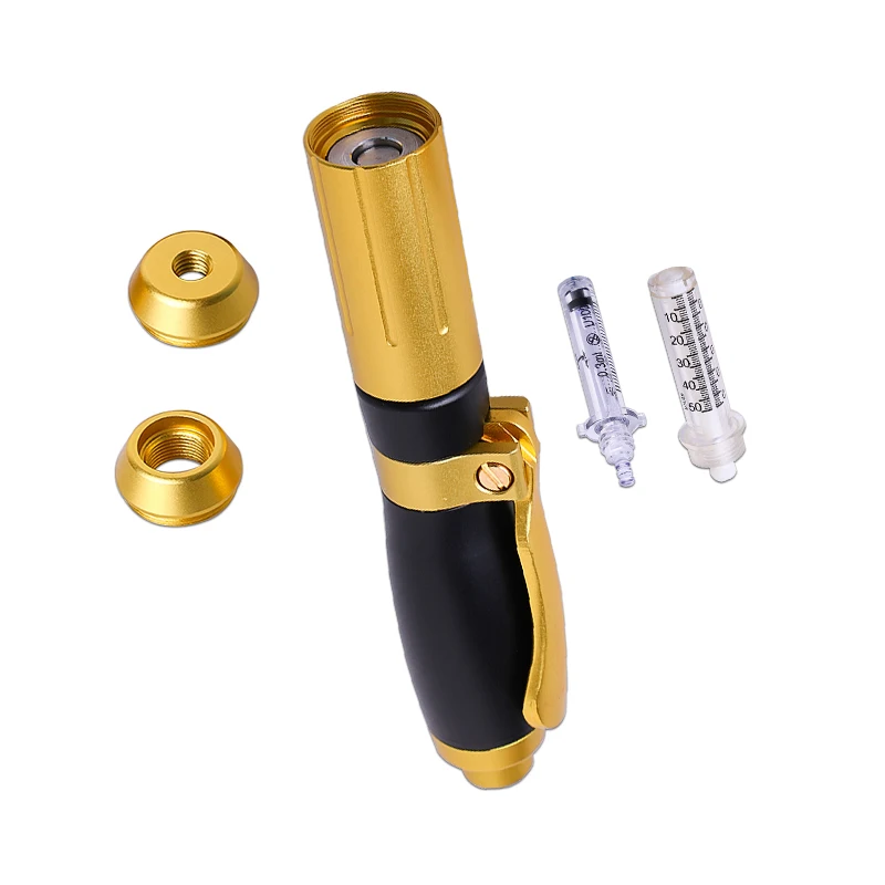 

Vesta Gold Anti Wrinkle Hyaluronic Acid Pen High Pressure Gun Needle Free Meso gun Hyaluronpen Injection Machine