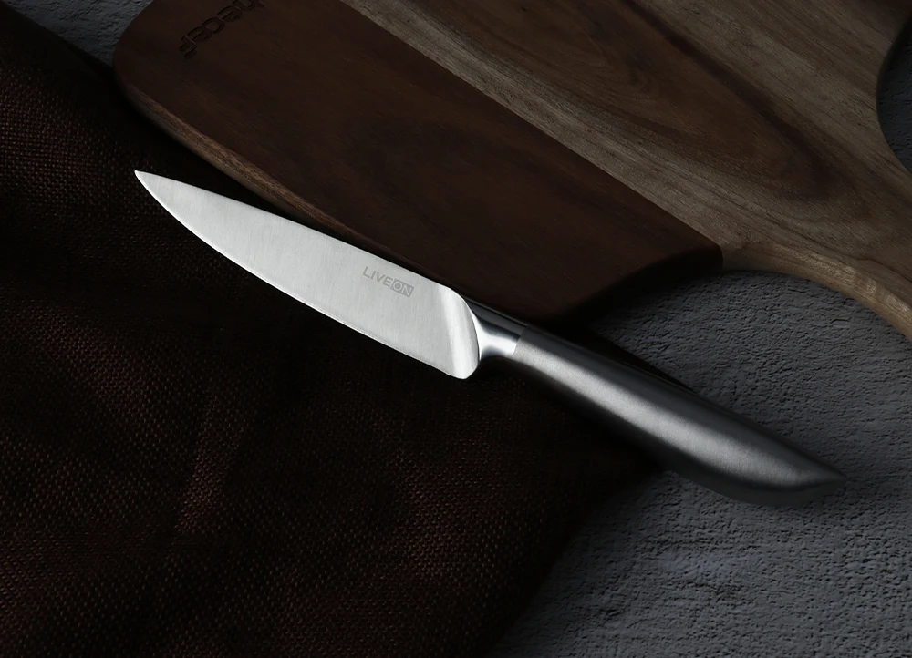 月英寸不锈钢美工刀刀菜刀