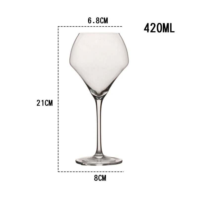 

Wholesale Hot Selling Crystal Glasses White Wine Glass Cups And Glass ware Stemware Glass Cup