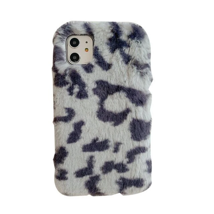 

Short-pile velour short velvet floss warm fluffy villi plush cell mobile phone back cover case for iphone xs max