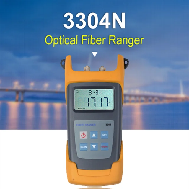 3304N Optical Fiber Rangers Mini OTDR tester manufactory supply