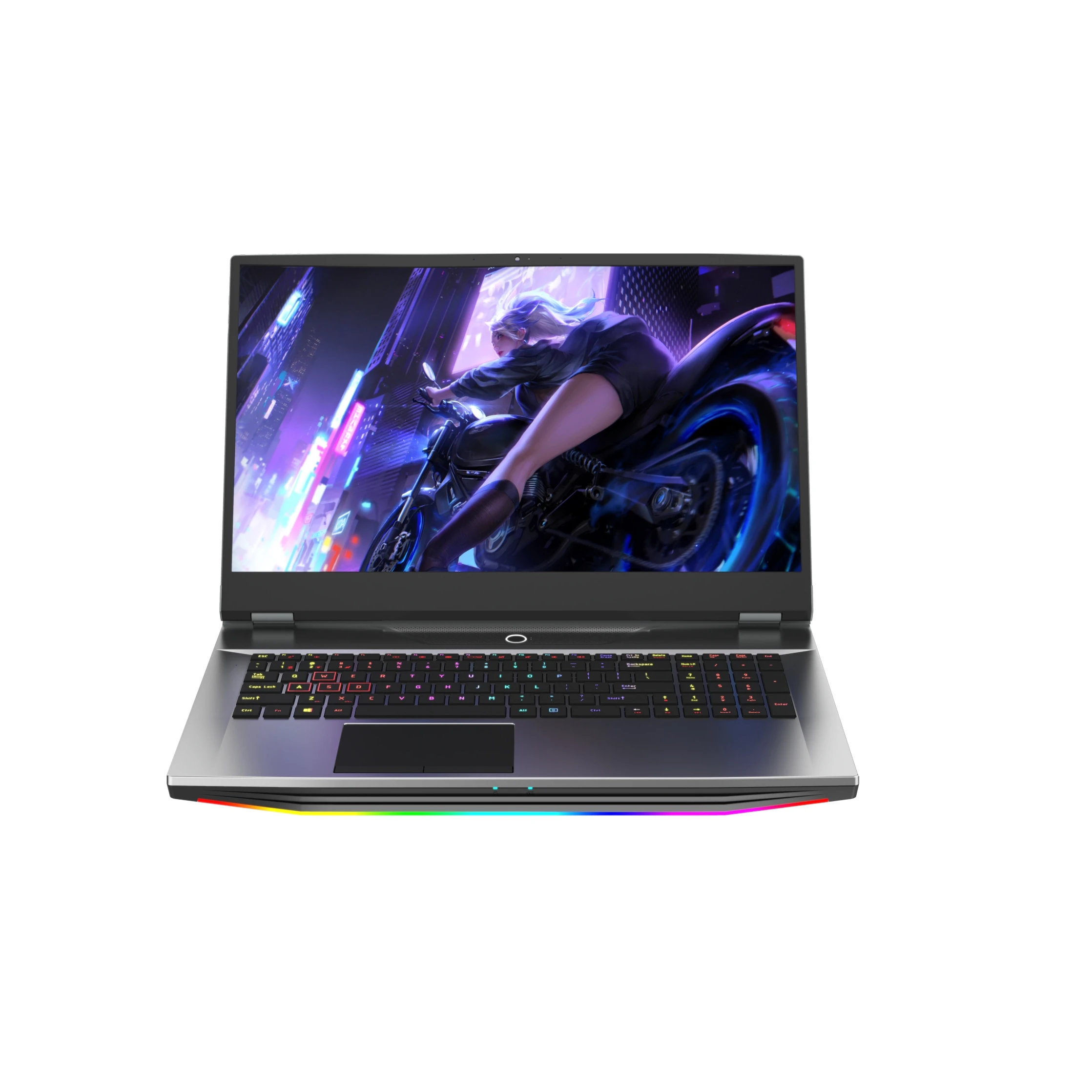 

AIWO Portable Msi Gaming Laptop Customized Laptop Computers Windows 10 Business Laptop Notebook, Silver(oem)