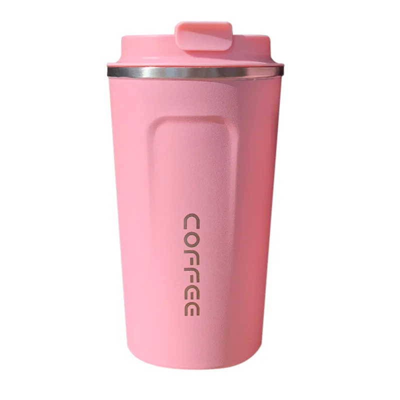

Powder Coated Double Wall Vacuum Mug Stainless Steel Travel Coffee Mug