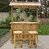 Wholesale custom environmental health 62.99" L x 23.62" W x 88.58"H natural garden bamboo furniture Garden Sets