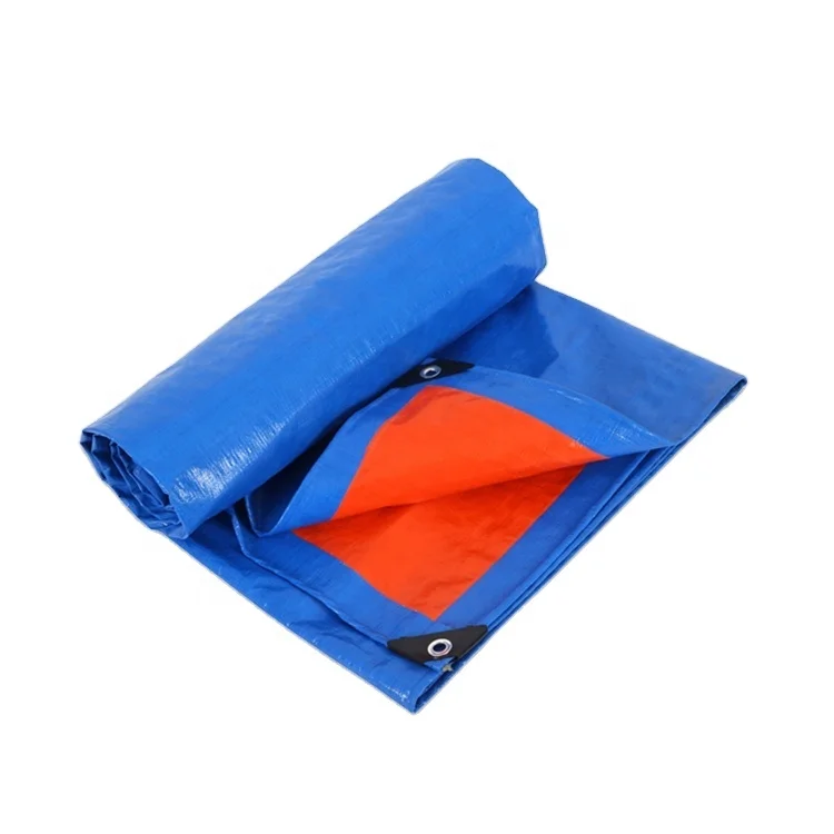 
Waterproof Tarp Heavy Duty PE Coated Plastic Tarpaulin 