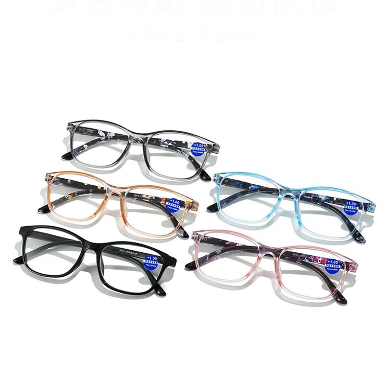 9910 Womens Anti Blue Light Smart Reading Glasses 2.25 Fashion Eyewear Bifocals Reading Glasses For Men