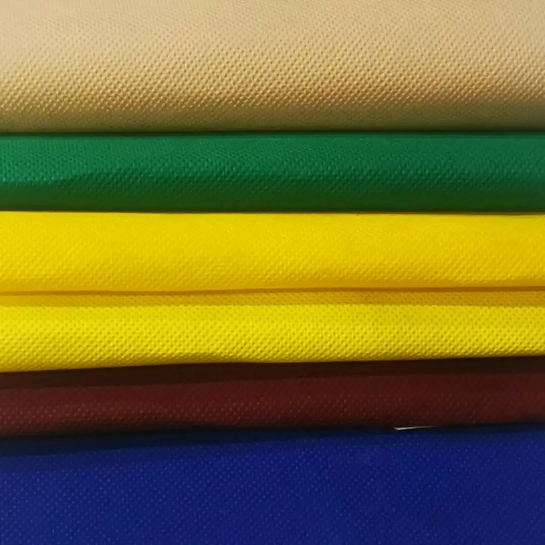 100 涤纶 pu涂层织物箱包里衬面料