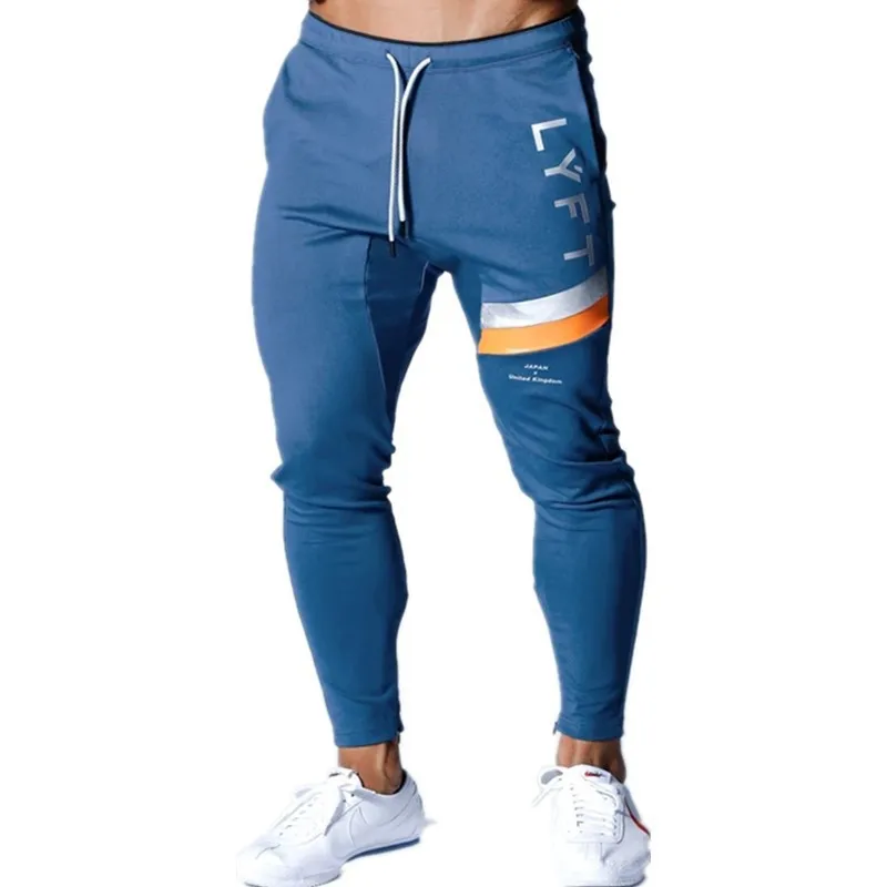 

OEM pantalon de hombr washed cargo track design stacked sweat skinny workout streetwear casual sports high gym jogger pants man