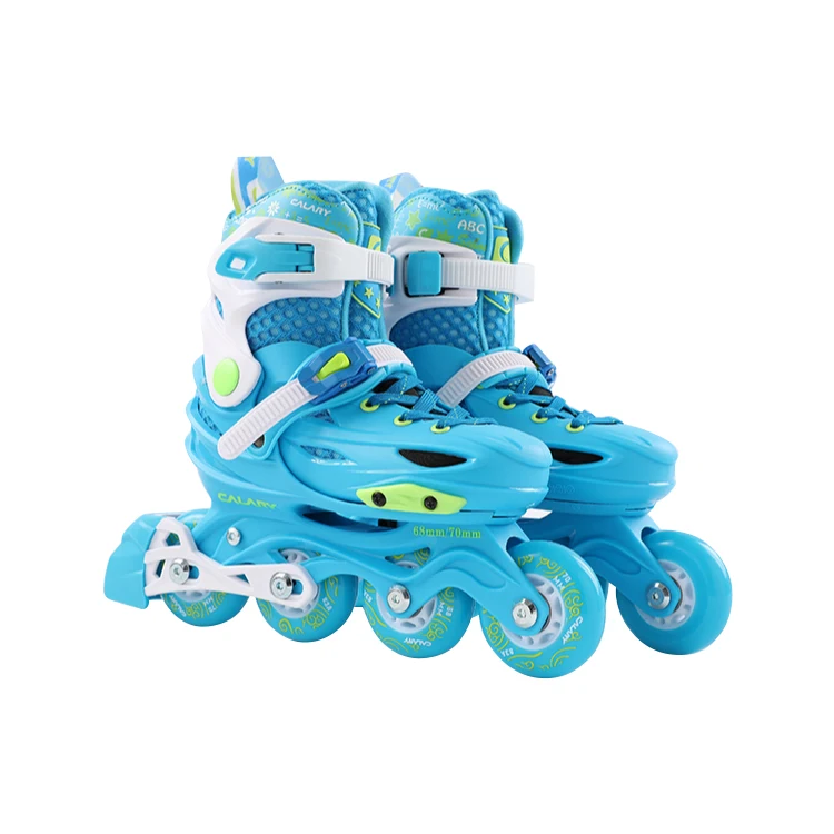 

Multifunctional safety inline skates kids adjustable inline skates for sale