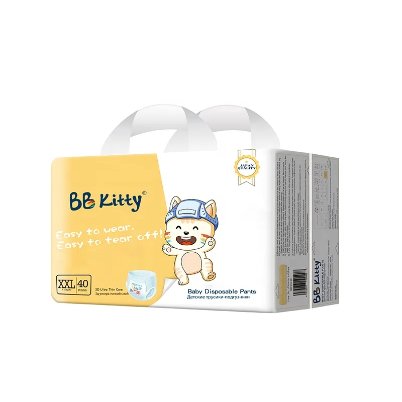 

All Loves Factory Diapped Cottonlike Nesto Baba Xxxl Pullup Happies Diapers Baby Pants Sample