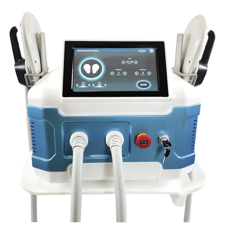 

2022 CE ems stimulator elector muscle tighten machine Body Building EMS body Sculpting Machine/Emslim Slim Beauty