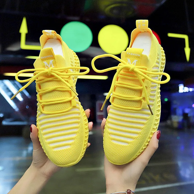 

Ladies Mesh Net Black Running Tennis Sports Shoes For Women, 4 colors