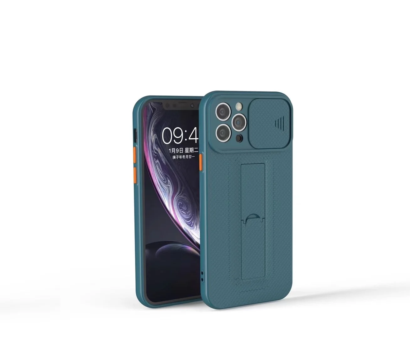 

New Slide Camera Lens protection camera case for iphone 12 pro max, 8colors