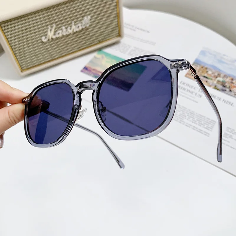 

New TR90 frame polarized sunglasses sun glasses for men women trendy fashion acetate sunglasses 2023