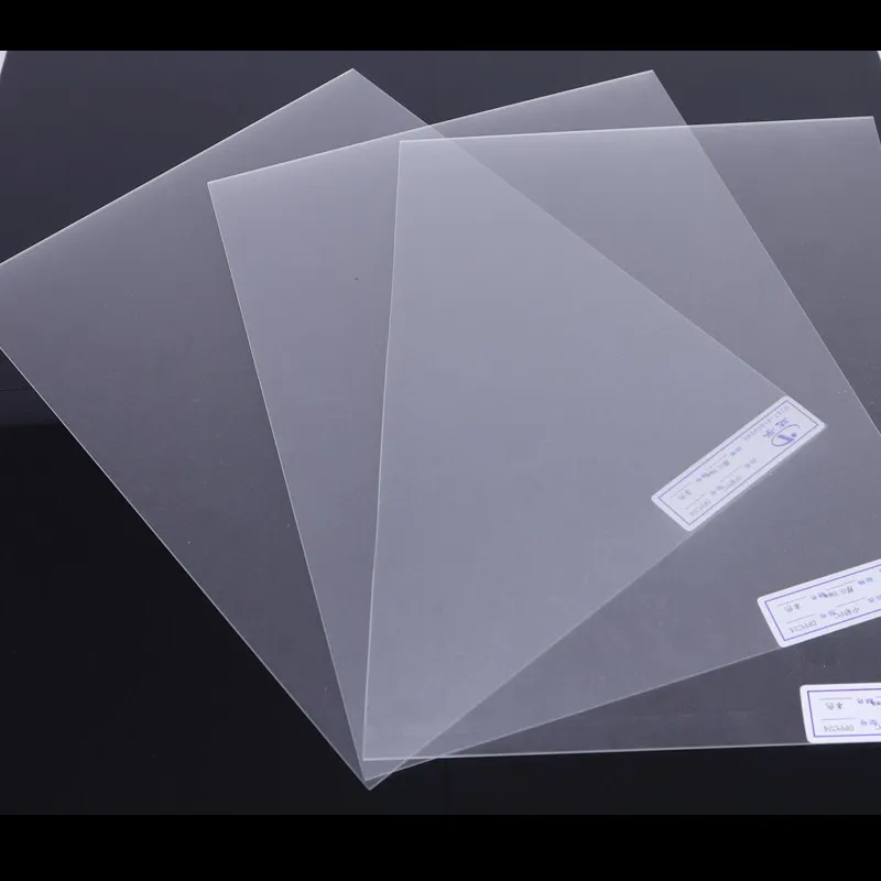 
0.1mm to 0.76mm Textured Polycarbonate Films Control Panel Graphic Overlay Membrane Switches 