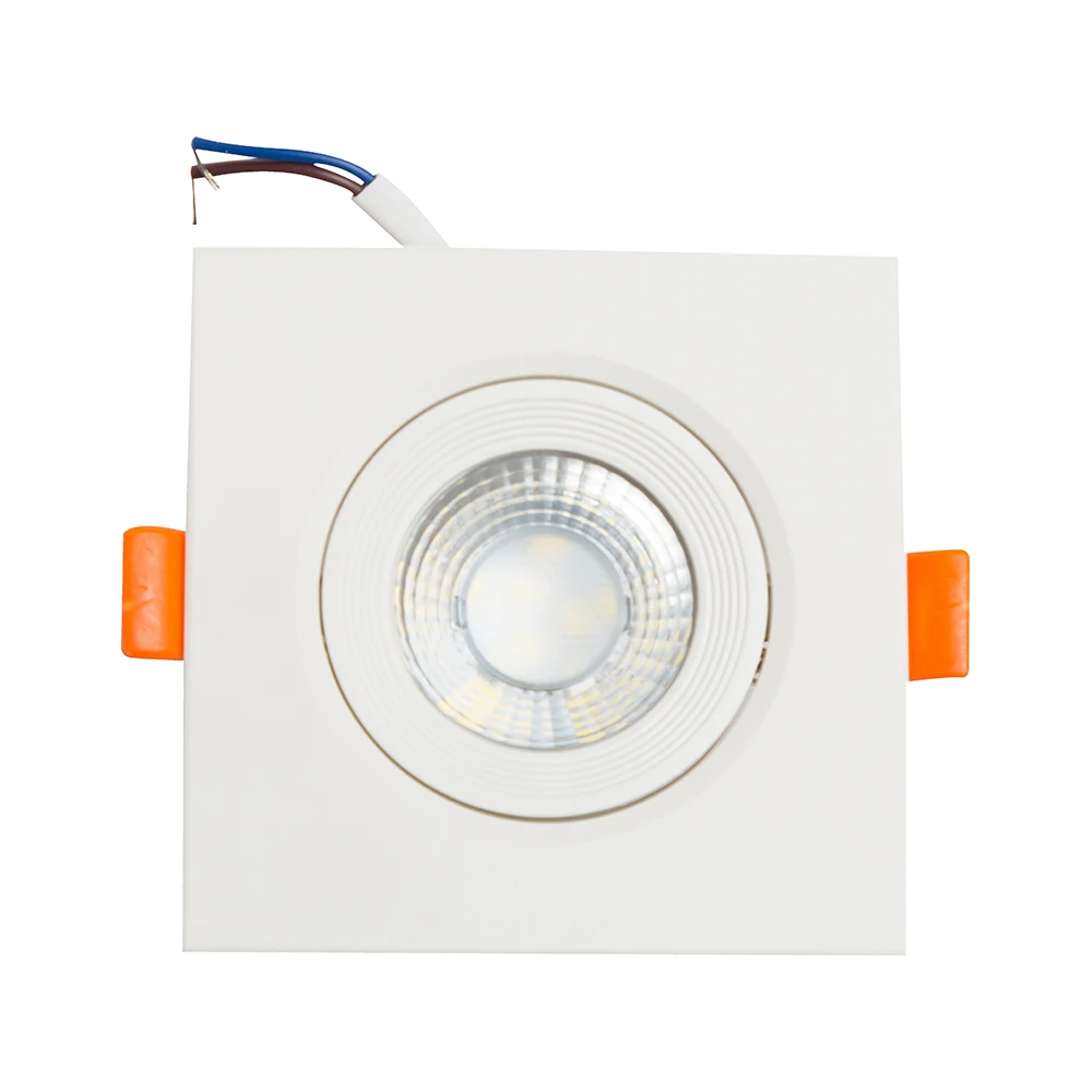 Made in China superior quality hot selling led bulb square led downlight 9w