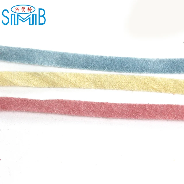 China wholesale 100% paper cord recycle paper yarn Colorful Christmas Raffia Paper hand knitting yarn