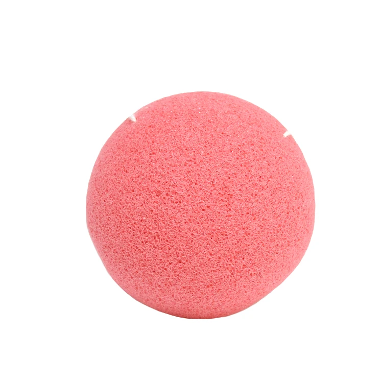 

Eco Pink Baby Friendly Konjac Bath Sponge For All Skin Hypoallergenic Cleansing, Muticolor