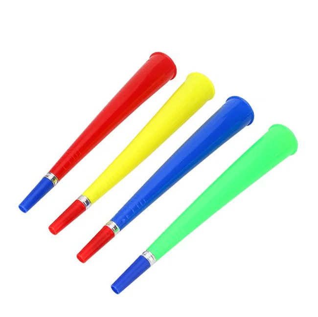 

36cm promotional vuvuzela with flag vuvuzela horn