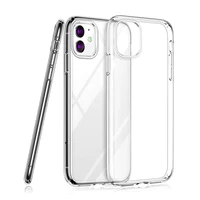 

Wholesale soft TPU Crystal case for iPhone11 XS case Transparent High clear phone housing for Samsung A51 A71 Back cover