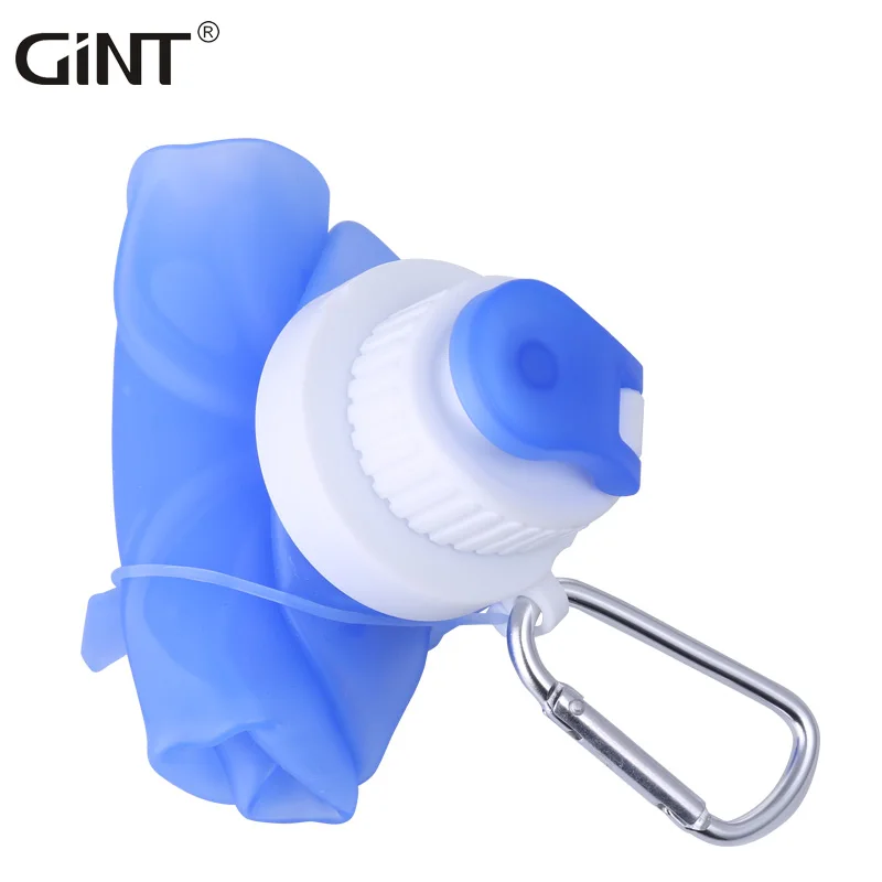 

750ml Outdoor High Quality Cheap Easy to Carry Plastic Folding Water Bottle