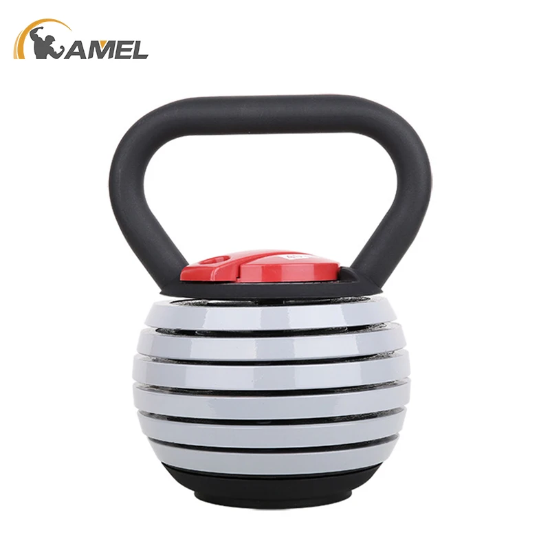 

Adjustable Fitness Cast Iron Kettle Bell Gym Weights Painted Kettlebell, Custom color