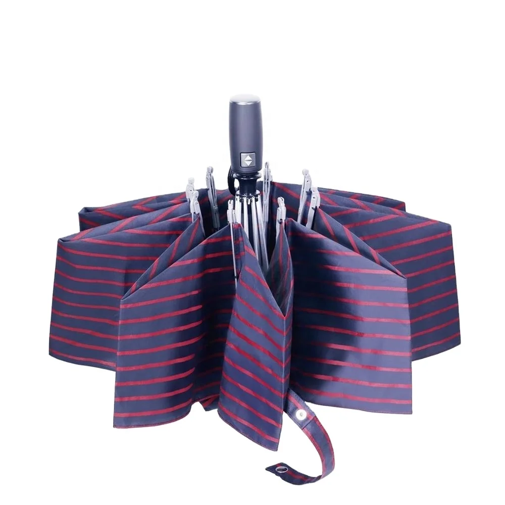 

new product foldable inverted umbrella and reverse folding umbrella with free shipping