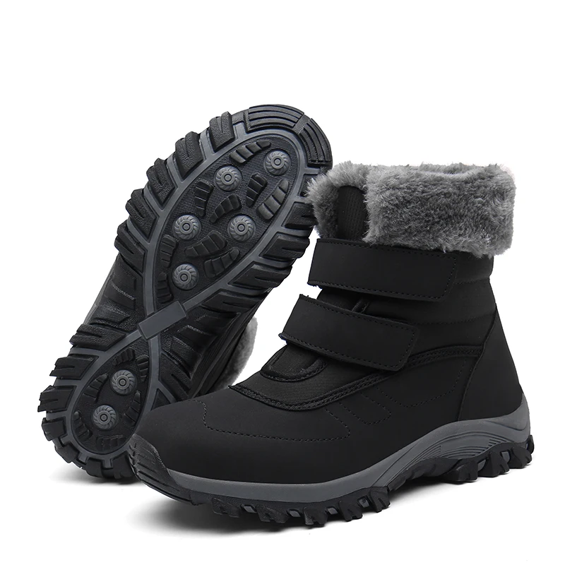 

OEM Customized ladies winter plush boots warm thick-soled snow boots fashion hot style girls boots
