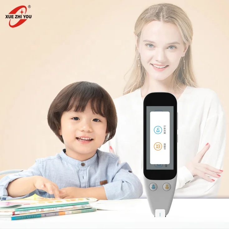 

Scantalker Artificial Smart Pocket Language Translators Voice Translator Talking Multi Language Translator Apparatus, White customize