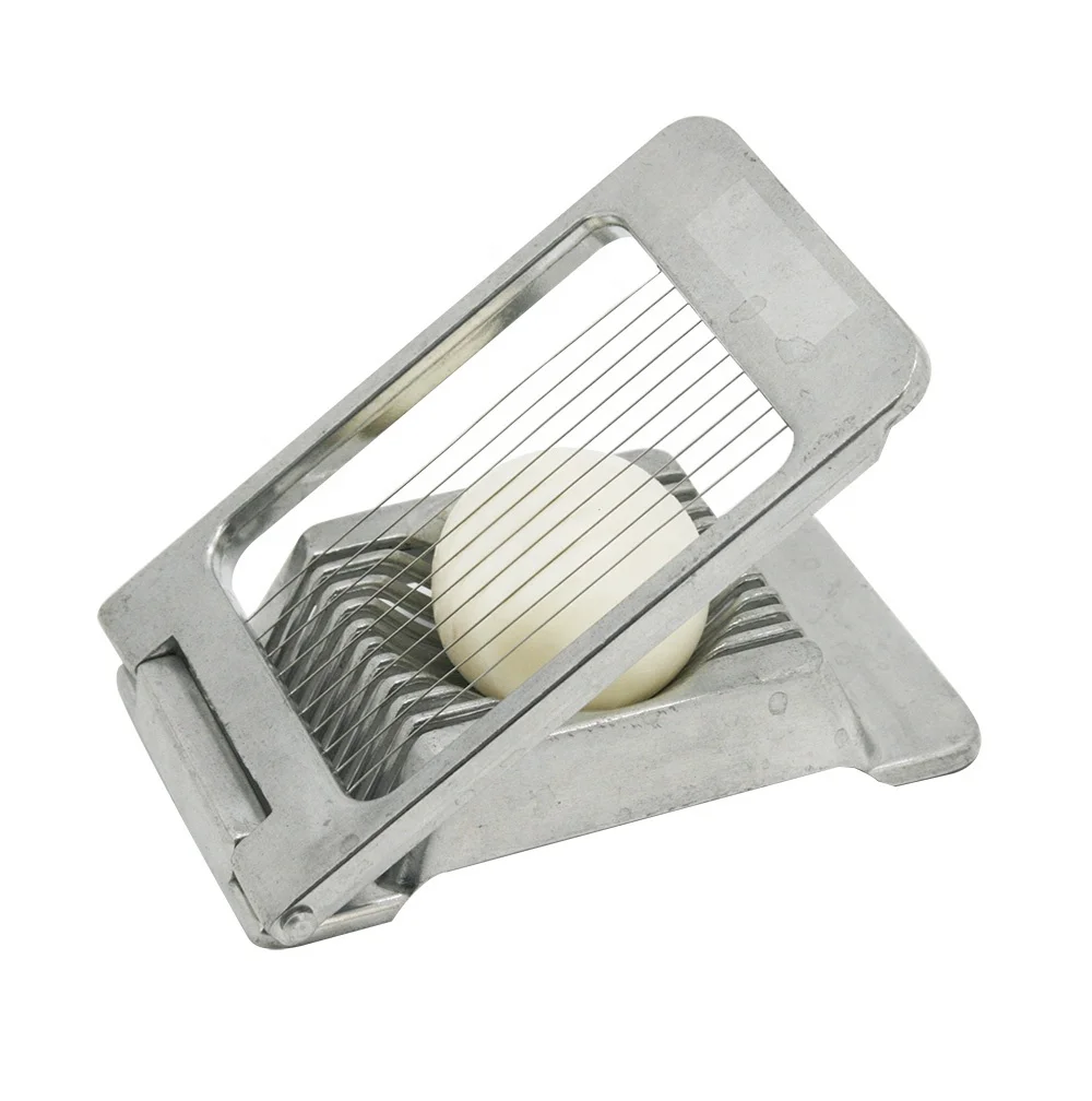 

Factory Wholesales High Quality Aluminum Cheese Egg Cutter Slicer