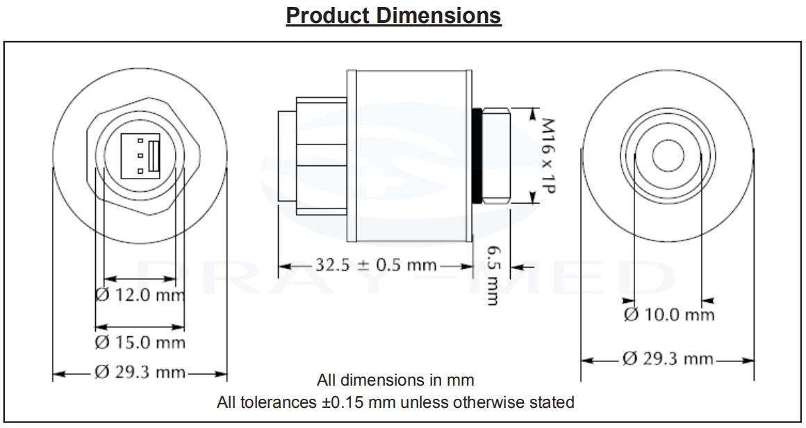 MOX20 MOX-20 Medical oxygen sensor for Resmed Elisee150/350 MOX20 MOX-20 Medical oxygen sensor for Resmed Elisee150/350