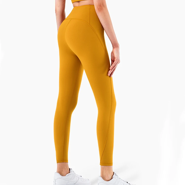 

New Arrival High Waist Elastic Peach Buttock Sports Tight Fitness Leggings Yoga Pants