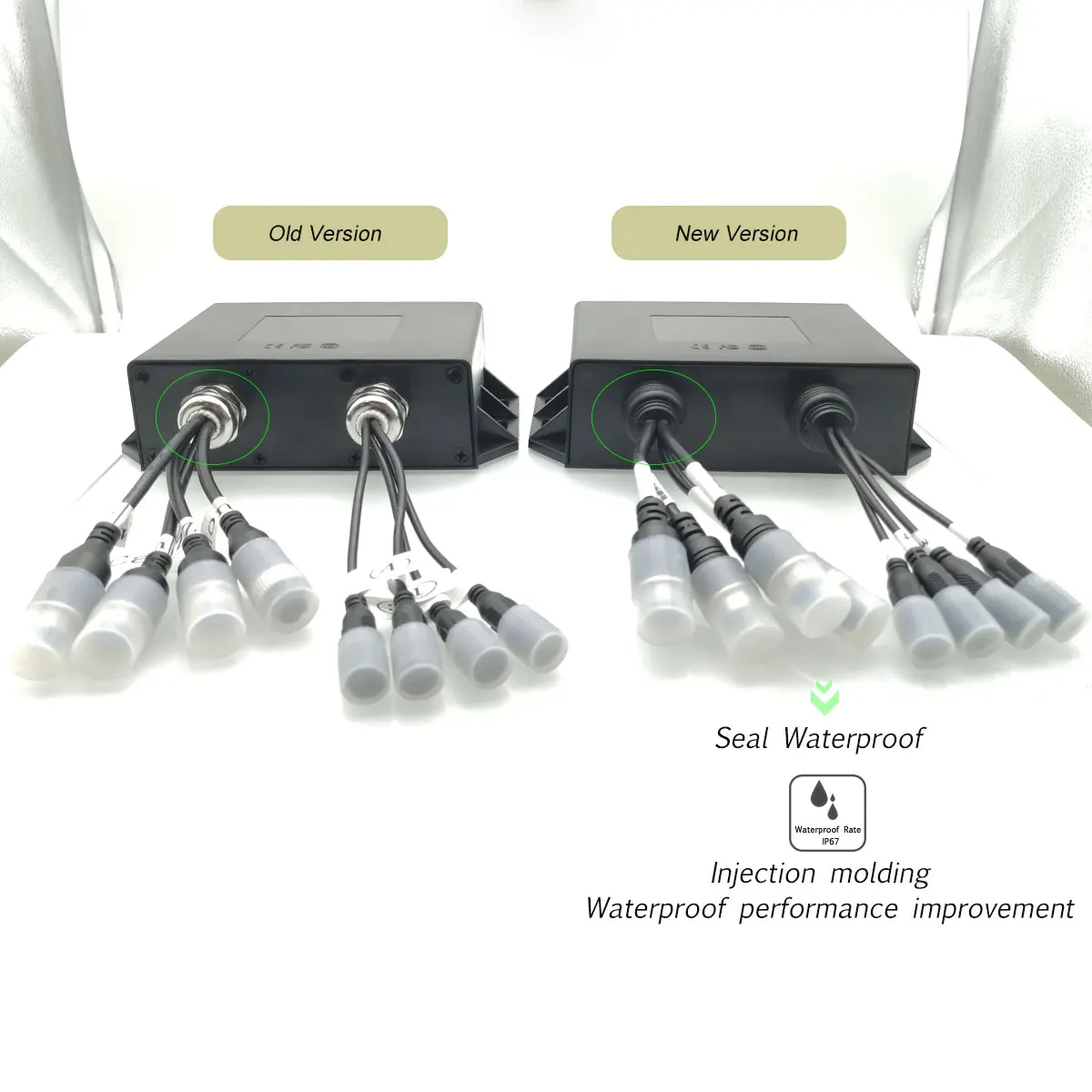 Forklift Safety System With 7 Inch Monitor Back Camera And Truck